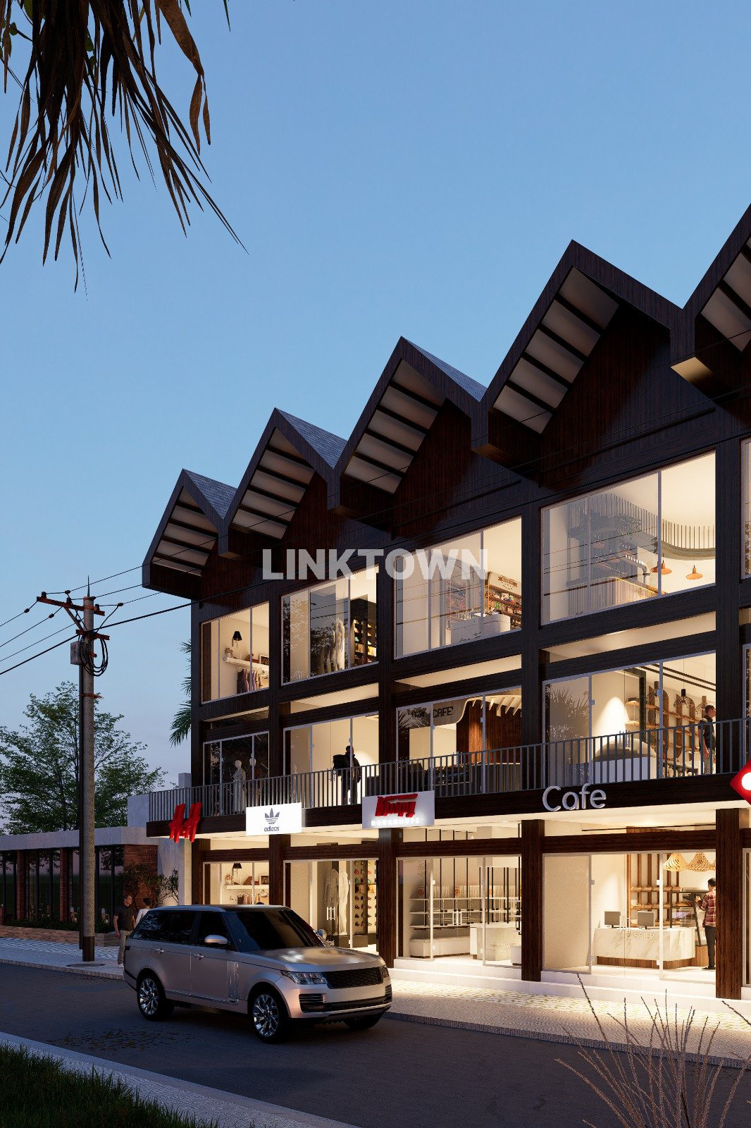 Dijual ruko 3 lantai di Echo Beach Dijual ruko 3 lantai di Echo Beach