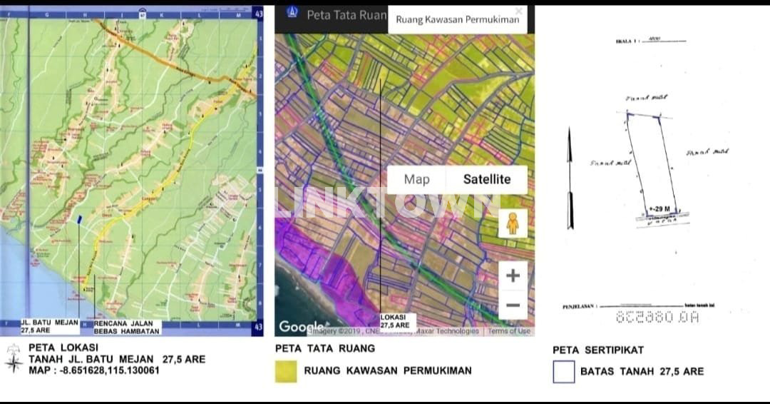 Dijual tanah PREMIUM di Echo Beach