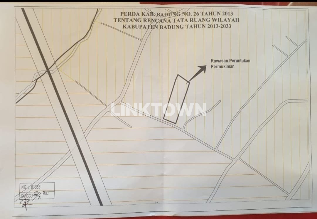 Dijual tanah PREMIUM di Echo Beach