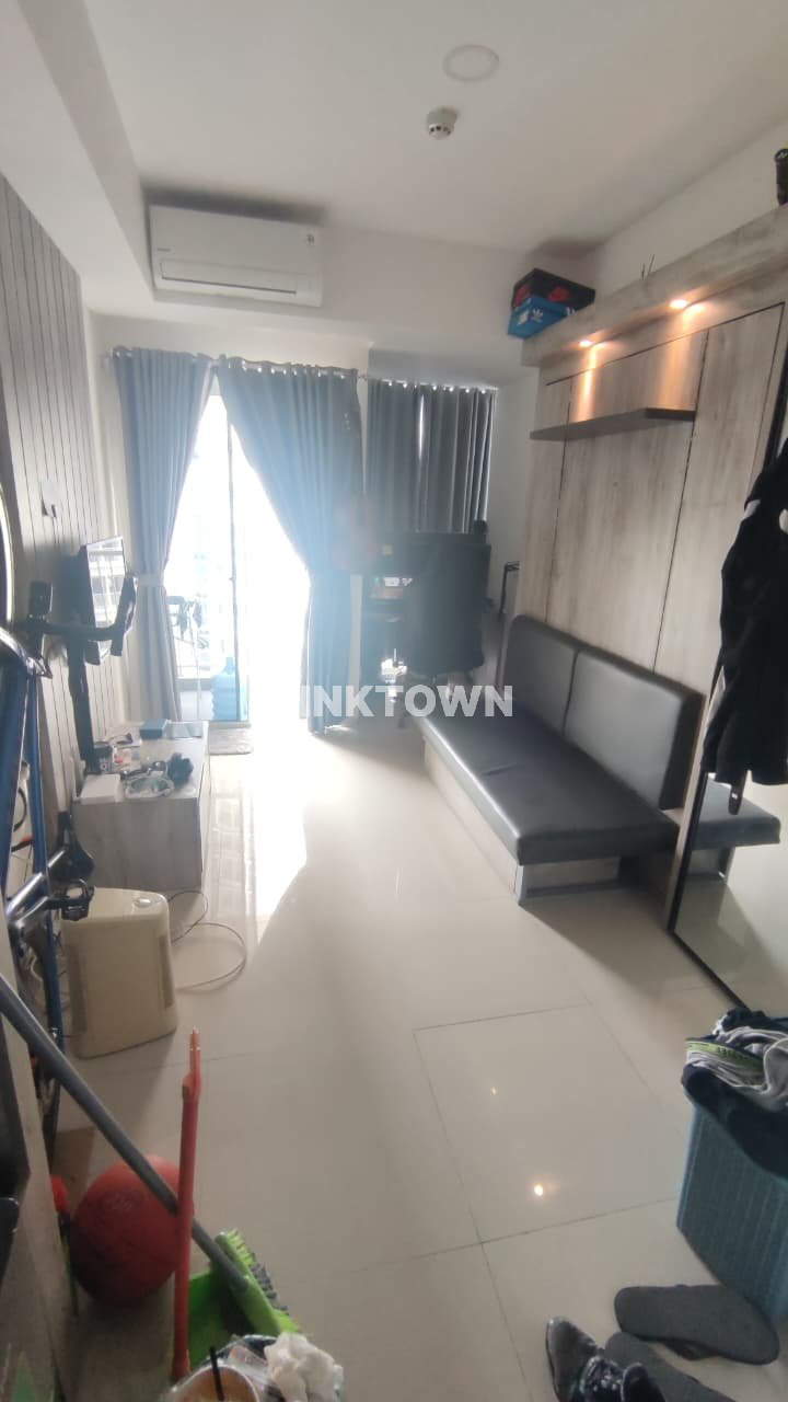 DIJUAL APARTEMEN STUDIO PACIFIC GARDEN ALAM SUTERA - VIEW POOL & MALL