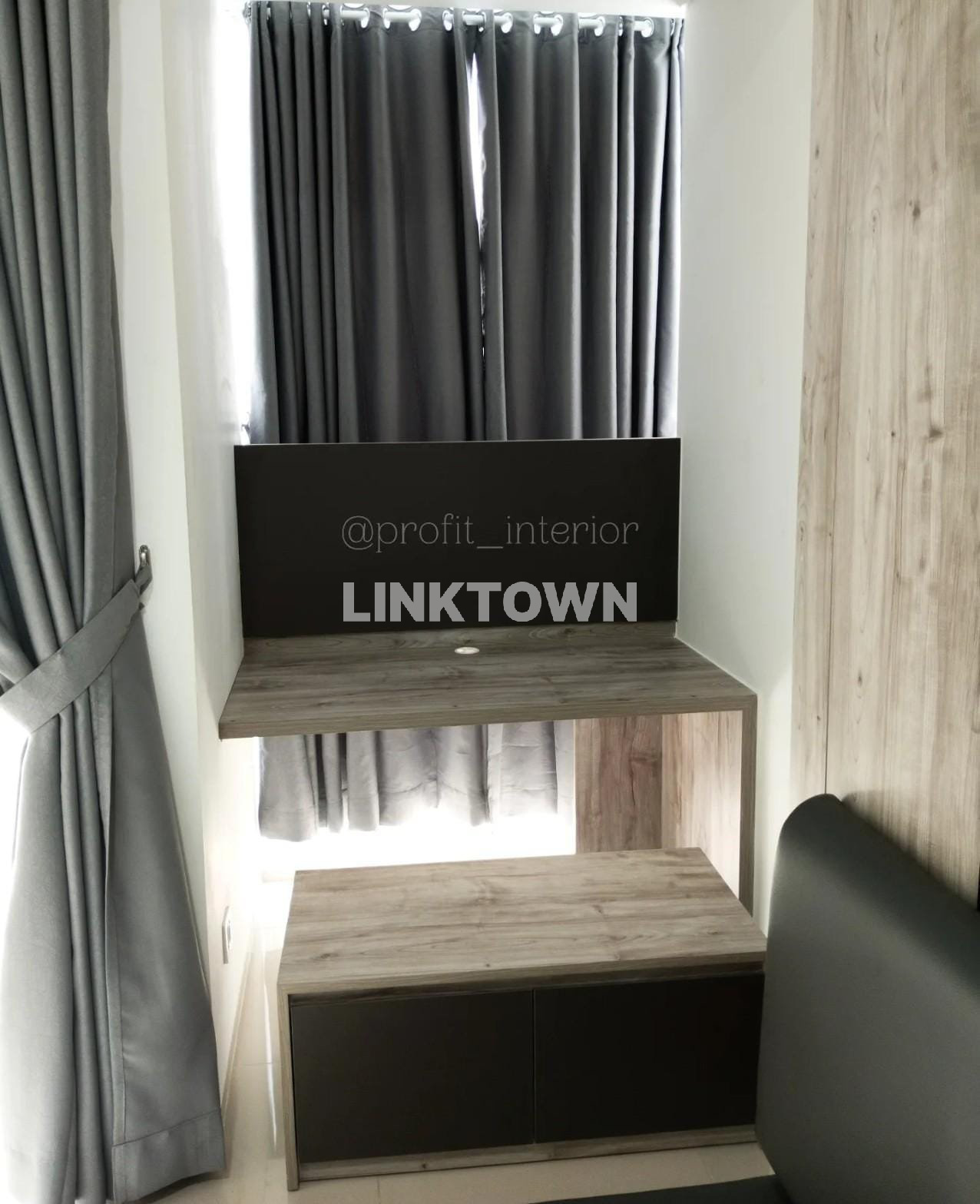 DIJUAL APARTEMEN STUDIO PACIFIC GARDEN ALAM SUTERA - VIEW POOL & MALL
