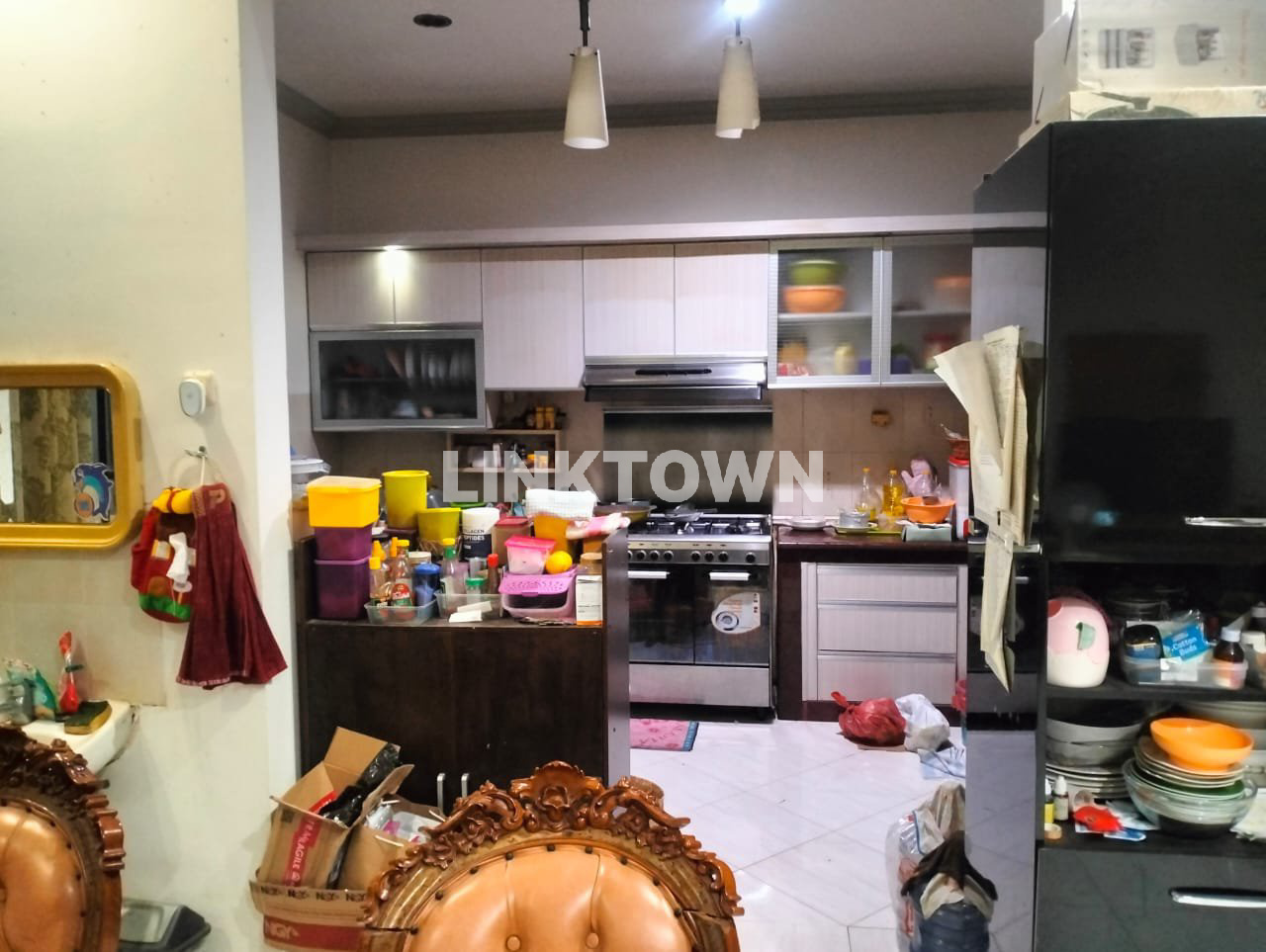 Dijual Cepat Semifurnish Siap Huni Rumah 2 Lantai D Taman Pondok Indah