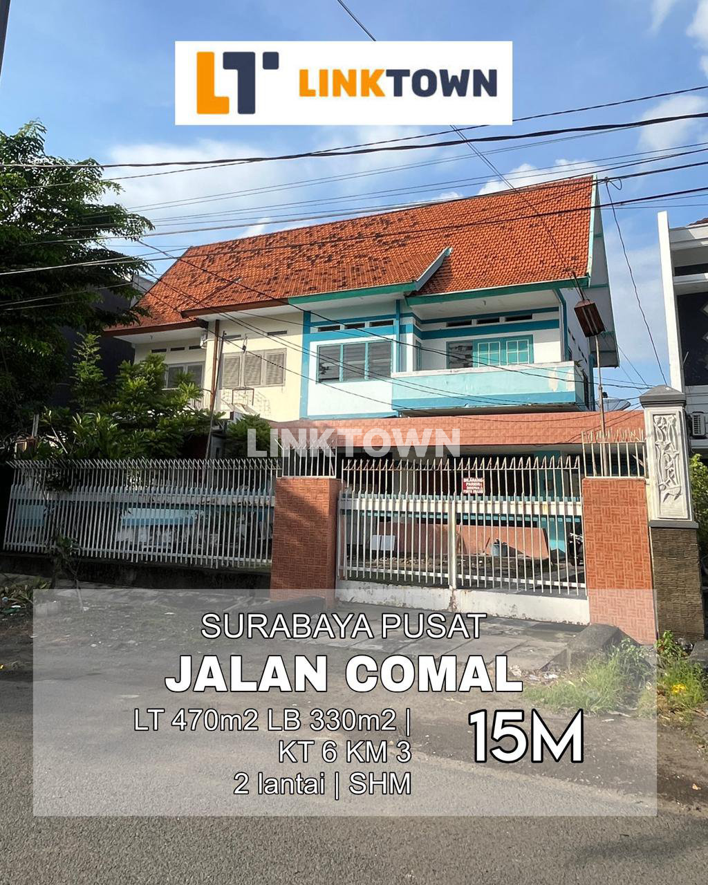 Rumah Sangat Strategis di Kawasan Comal Surabaya Rumah Sangat Strategis di Kawasan Comal Surabaya
