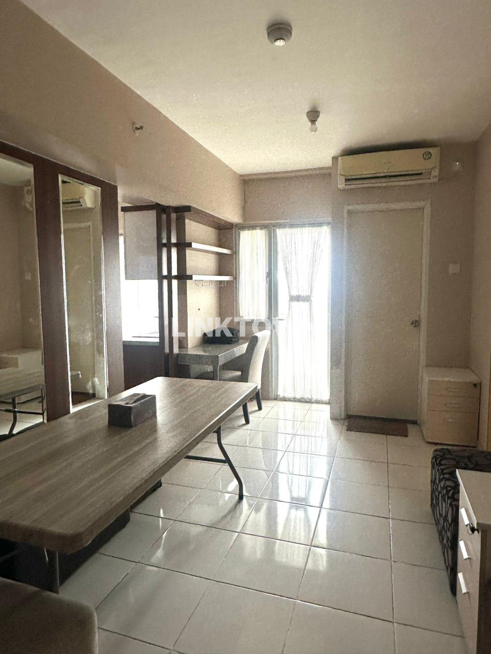 Dijual Apartemen 2 Br Furnish View Suramadu di Educity Surabaya