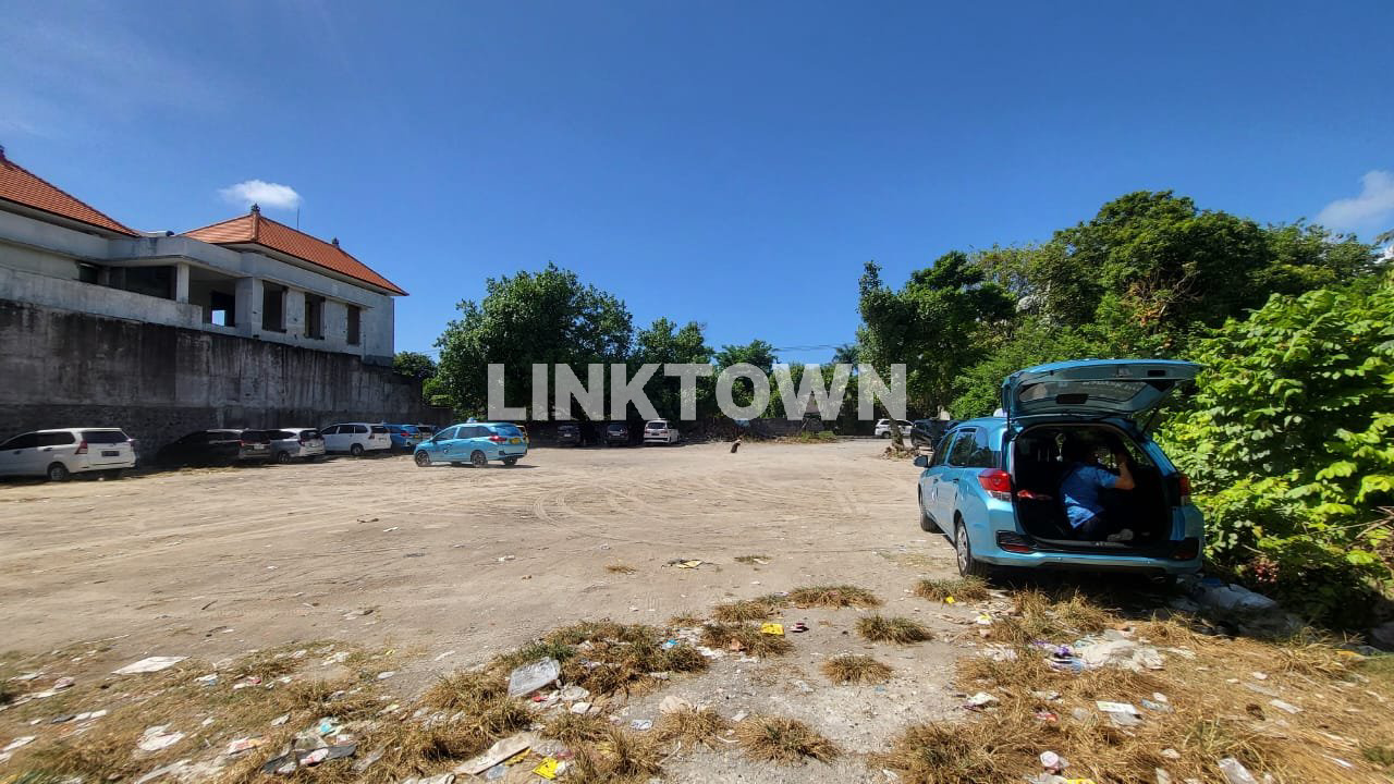 Beachfront Land in Pantai Jerman Kuta with Sunset View For Sale