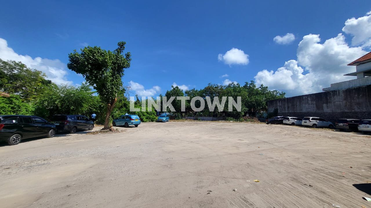 Beachfront Land in Pantai Jerman Kuta with Sunset View For Sale