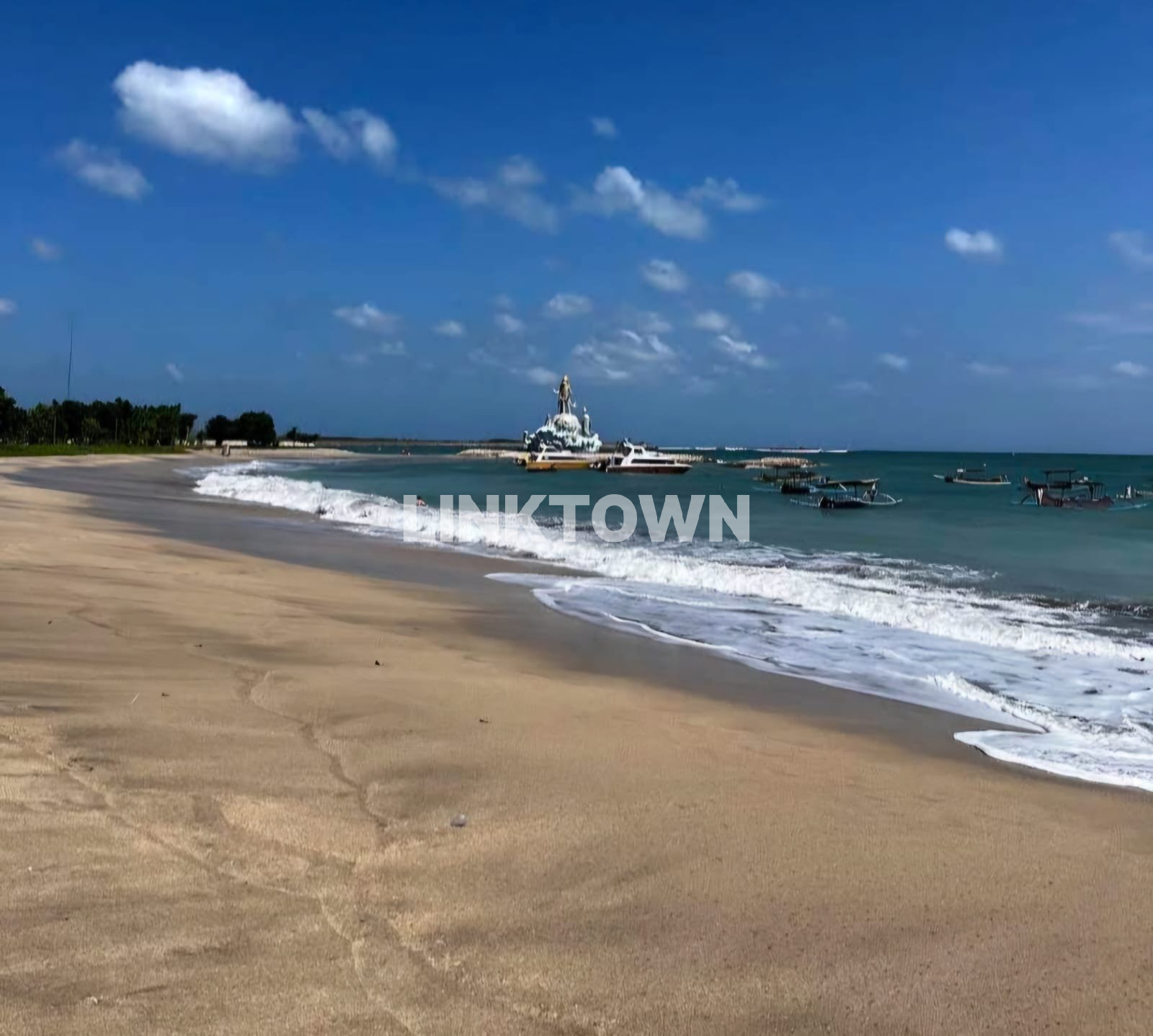 Beachfront Land in Pantai Jerman Kuta with Sunset View For Sale Beachfront Land in Pantai Jerman Kuta with Sunset View For Sale