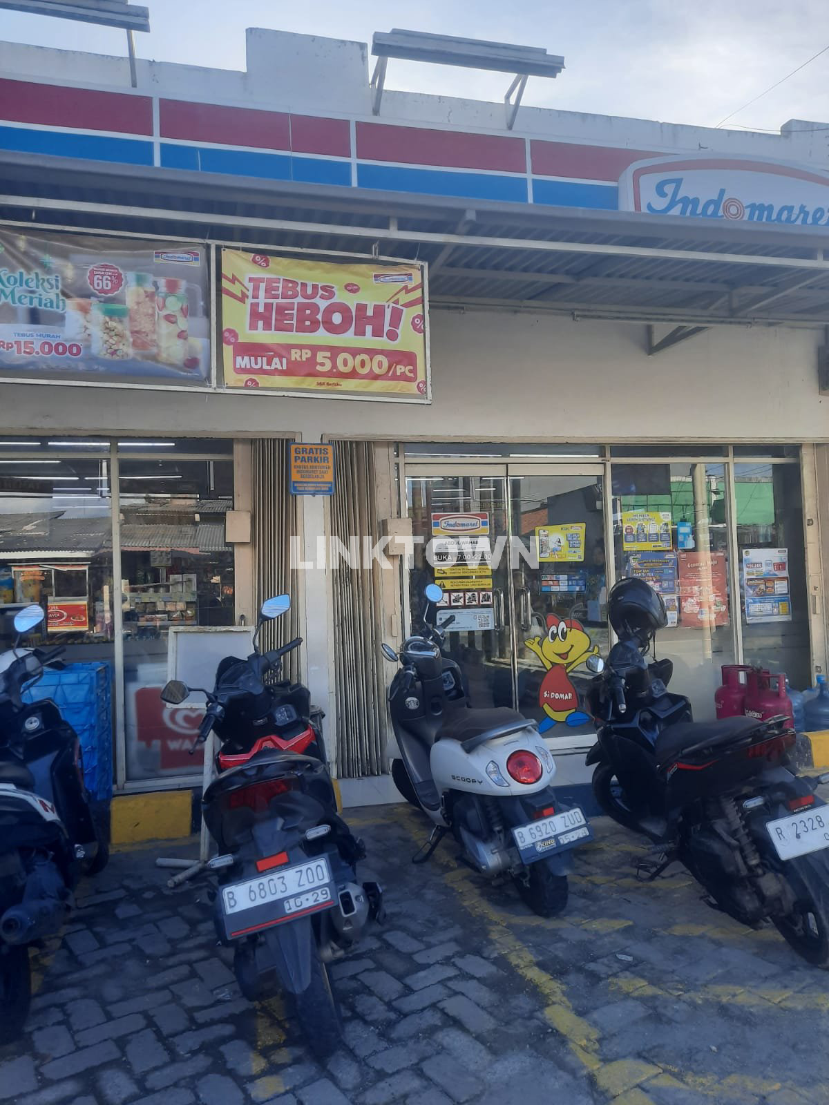 Dijual Toko Indomaret di Sawangan Depok