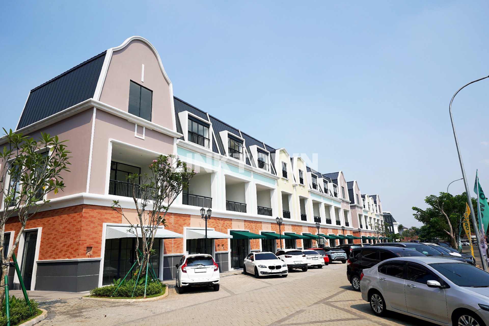 Dijual Ruko 3 Lantai di Citra Garden Bintaro