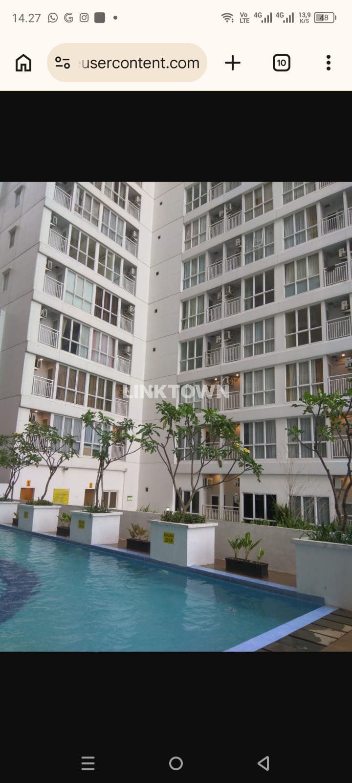 Dijual/Disewakan Apartement Grand Taman Melati 2 Bed Room Dijual/Disewakan Apartement Grand Taman Melati 2 Bed Room