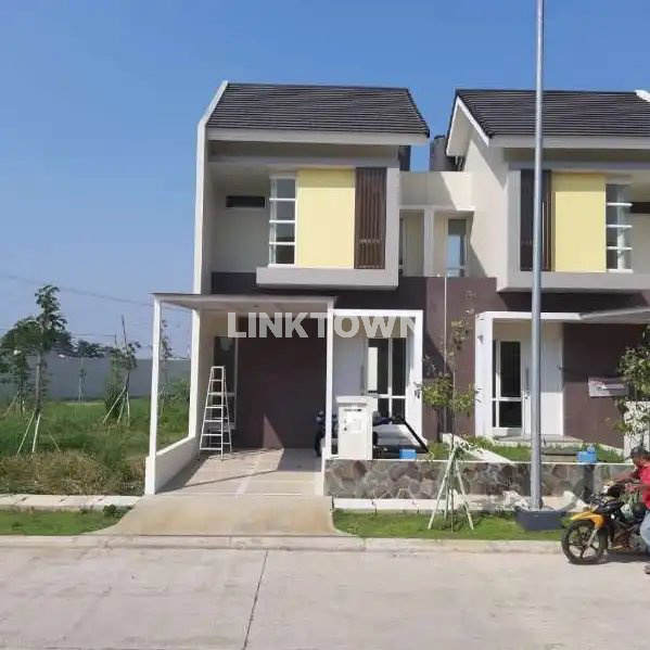 Dijual Rumah 2 Lantai di Cluster Samatha Harapan Indah Dijual Rumah 2 Lantai di Cluster Samatha Harapan Indah