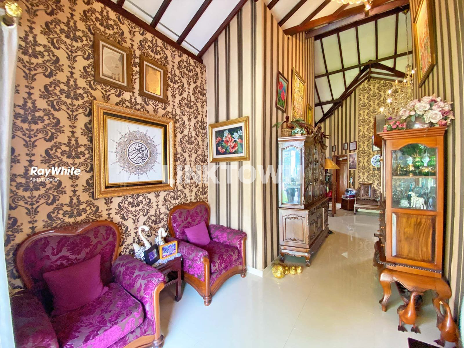 Dijual Rumah Luas Di Jalan Cendrawasih Ciputat
