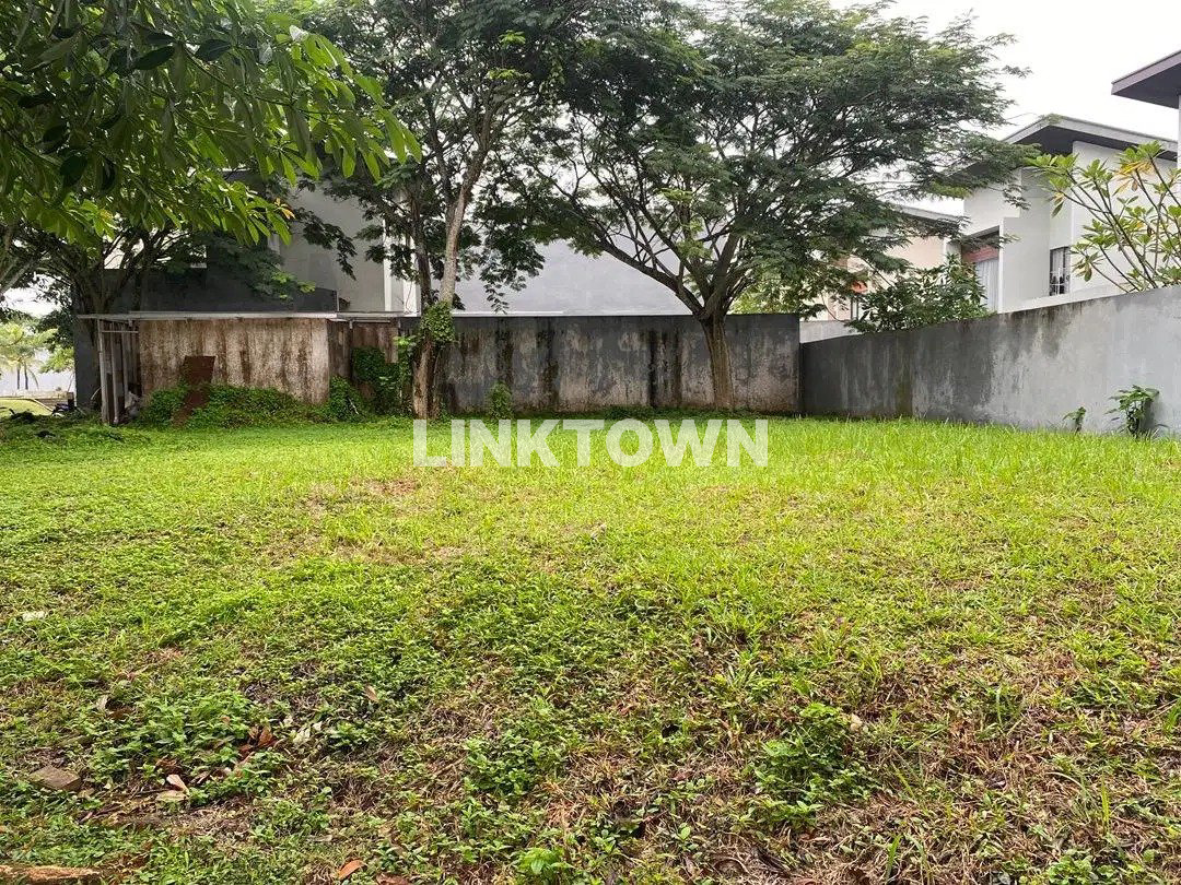 Dijual Tanah 528m² di Pusat BSD City