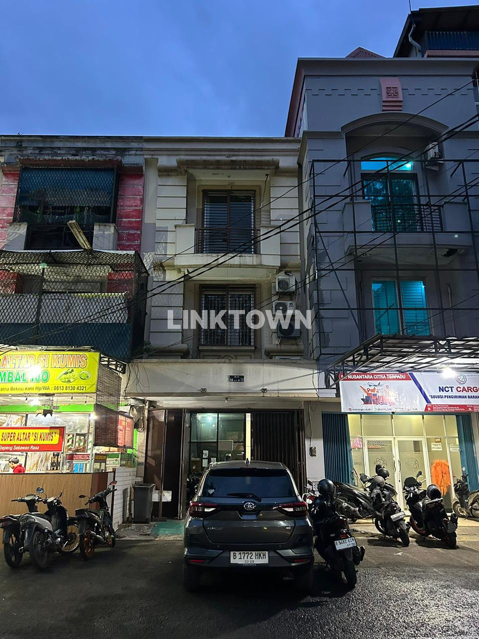 Dijual Ruko Komersial di Harapan Indah Dijual Ruko Komersial di Harapan Indah