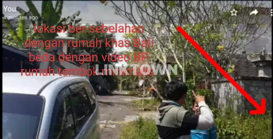 Dijual Kavling 350m² Gianyar Bali