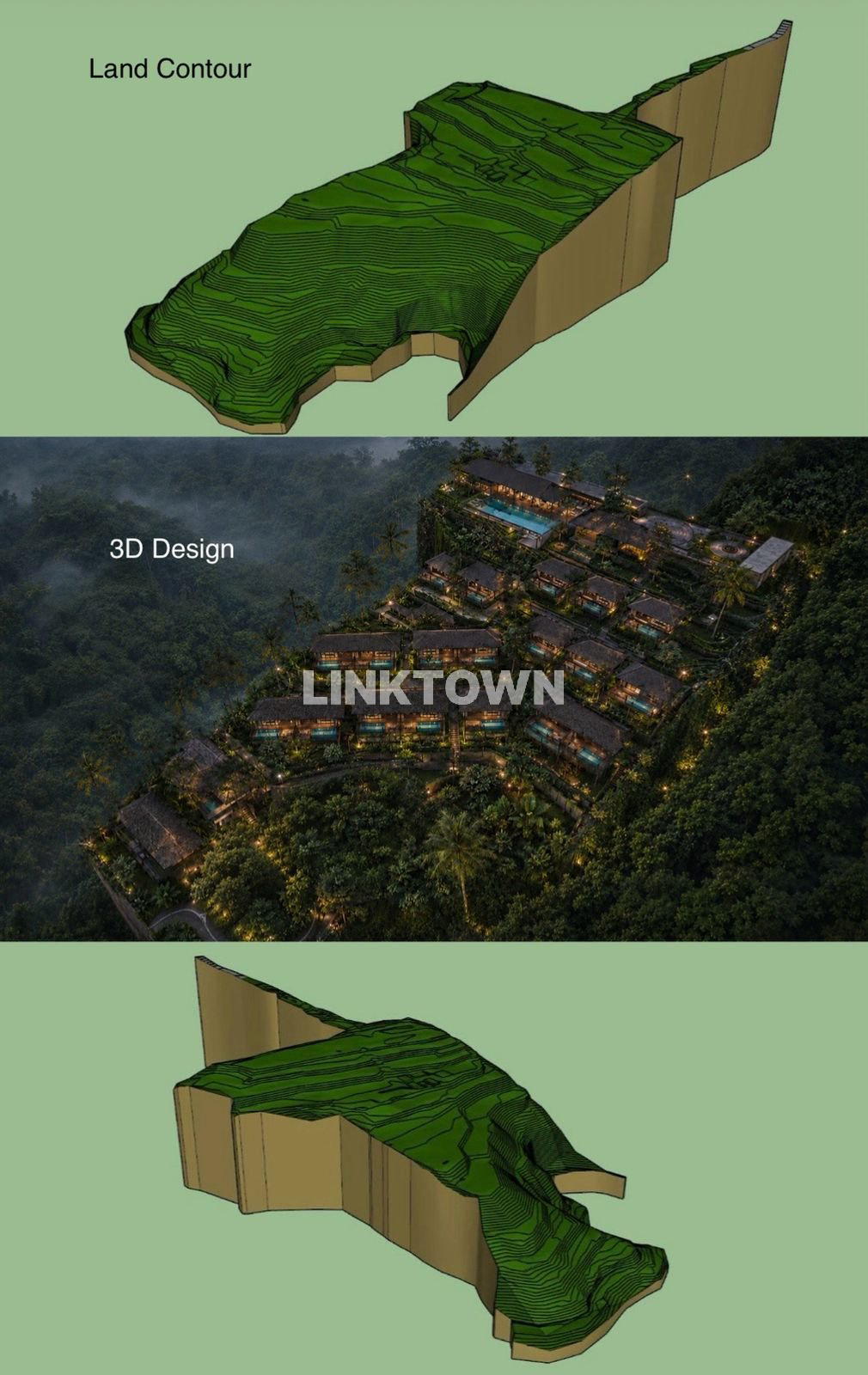 Dijual Tanah 8.220m² di Ubud Tegallalang Dijual Tanah 8.220m² di Ubud Tegallalang