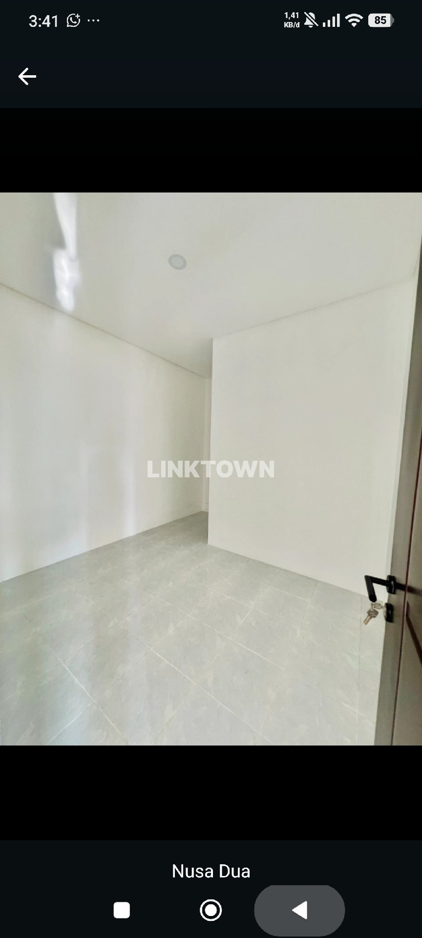 Dijual Rumah di Dekat Nusa Dua Bali