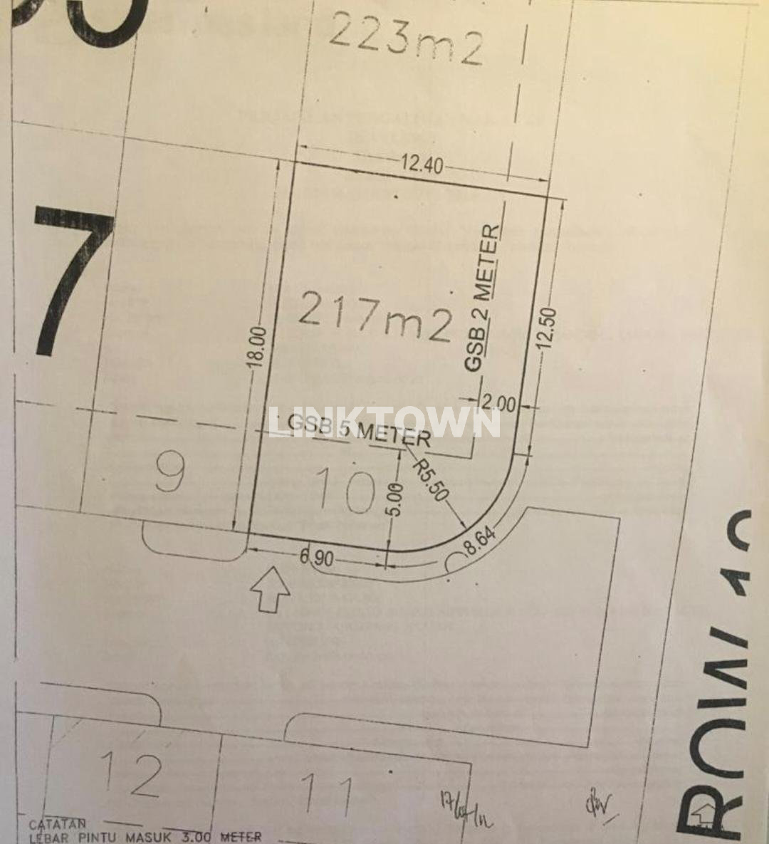 Jual Kavling di Cluster Amarilla Avani BSD
