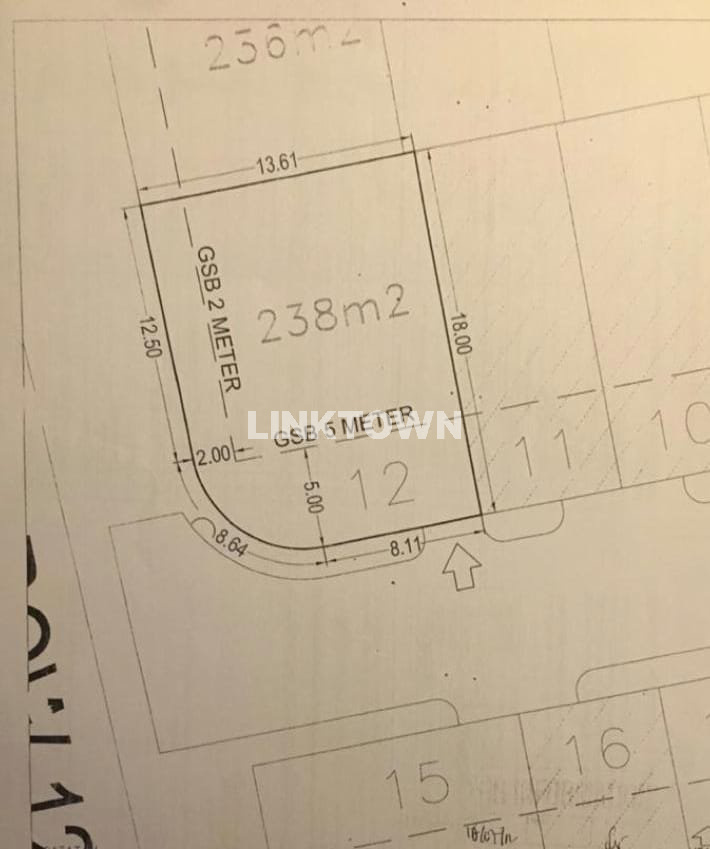 Dijual Kavling dalam Cluster Amarilla Avani BSD