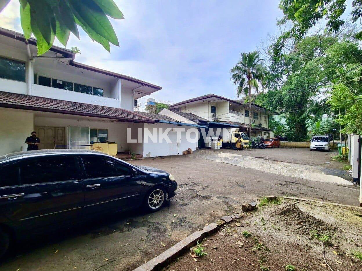 Dijual Bangunan Tua Hanya Hitung Tanah Jakarta Selatan