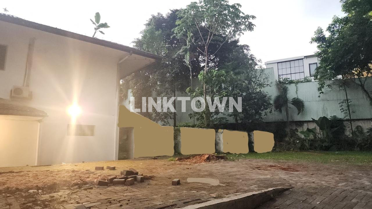 Dijual Bangunan Tua Hanya Hitung Tanah Jakarta Selatan