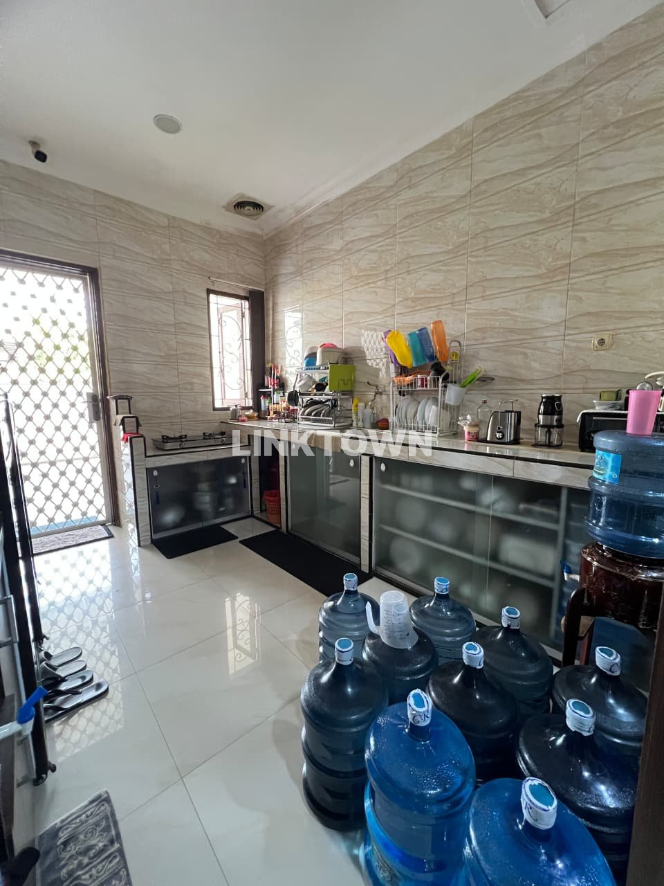 Rumah Semi Furnish Cluster Melati Harapan Indah Bisa Nego
