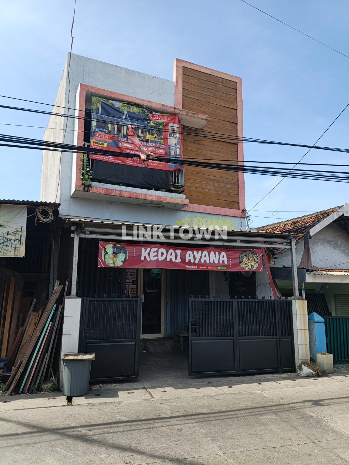 Ruko 2,5 Lantai Nol Jalan Raya di Gadung Wage Taman Sidoarjo