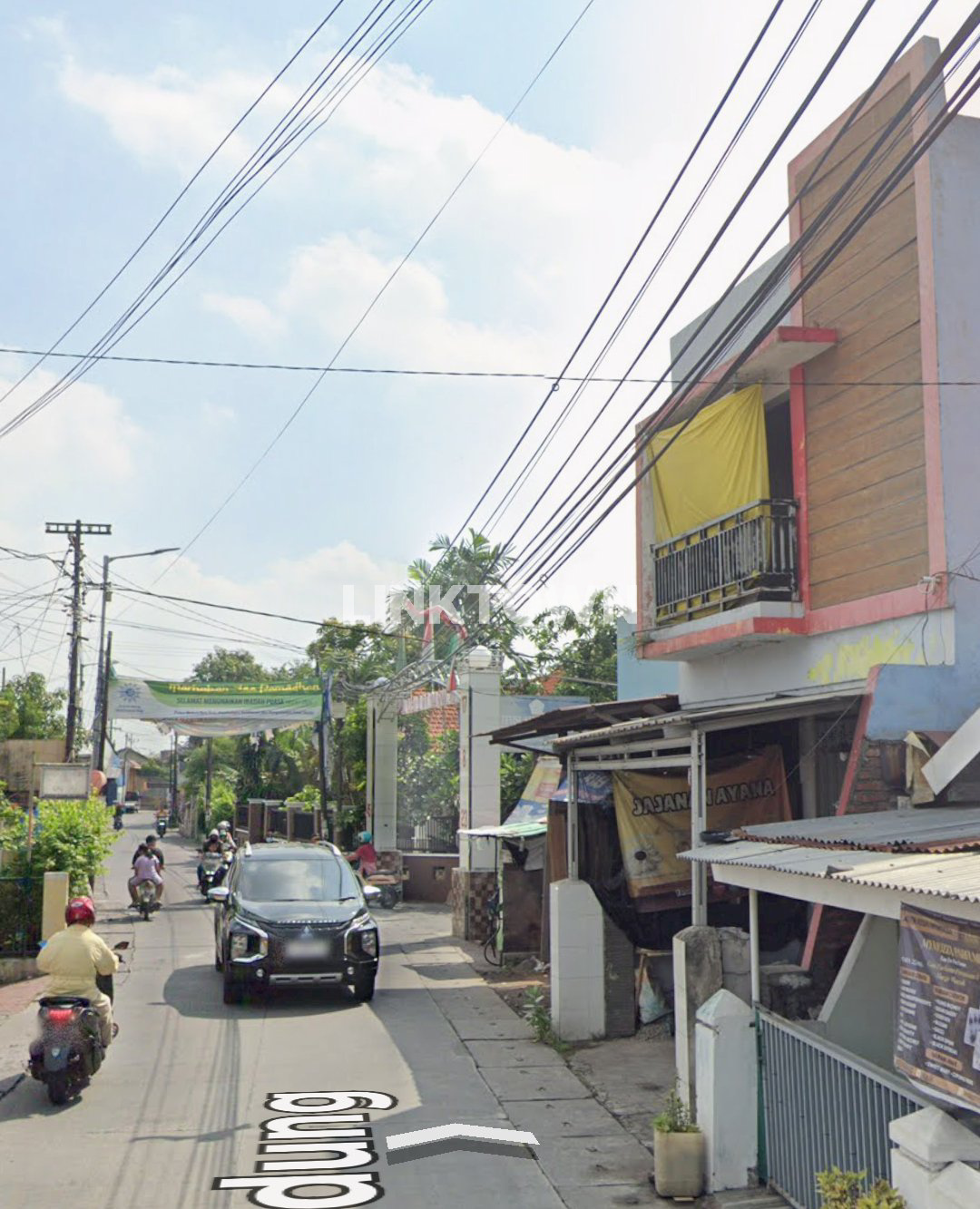 Ruko 2,5 Lantai Nol Jalan Raya di Gadung Wage Taman Sidoarjo