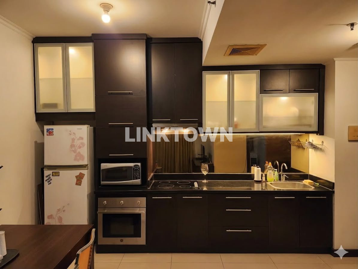 Full Furnish Apartemen 2 Br di Waterplace Surabaya