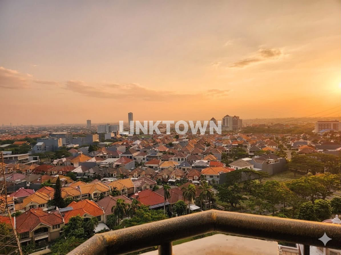 Full Furnish Apartemen 2 Br di Waterplace Surabaya