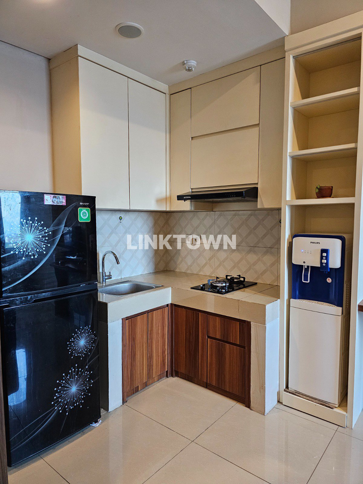 Dijual dan Disewakan Furnished dan Free Service Charge Unit Apartemen Bess Mansion