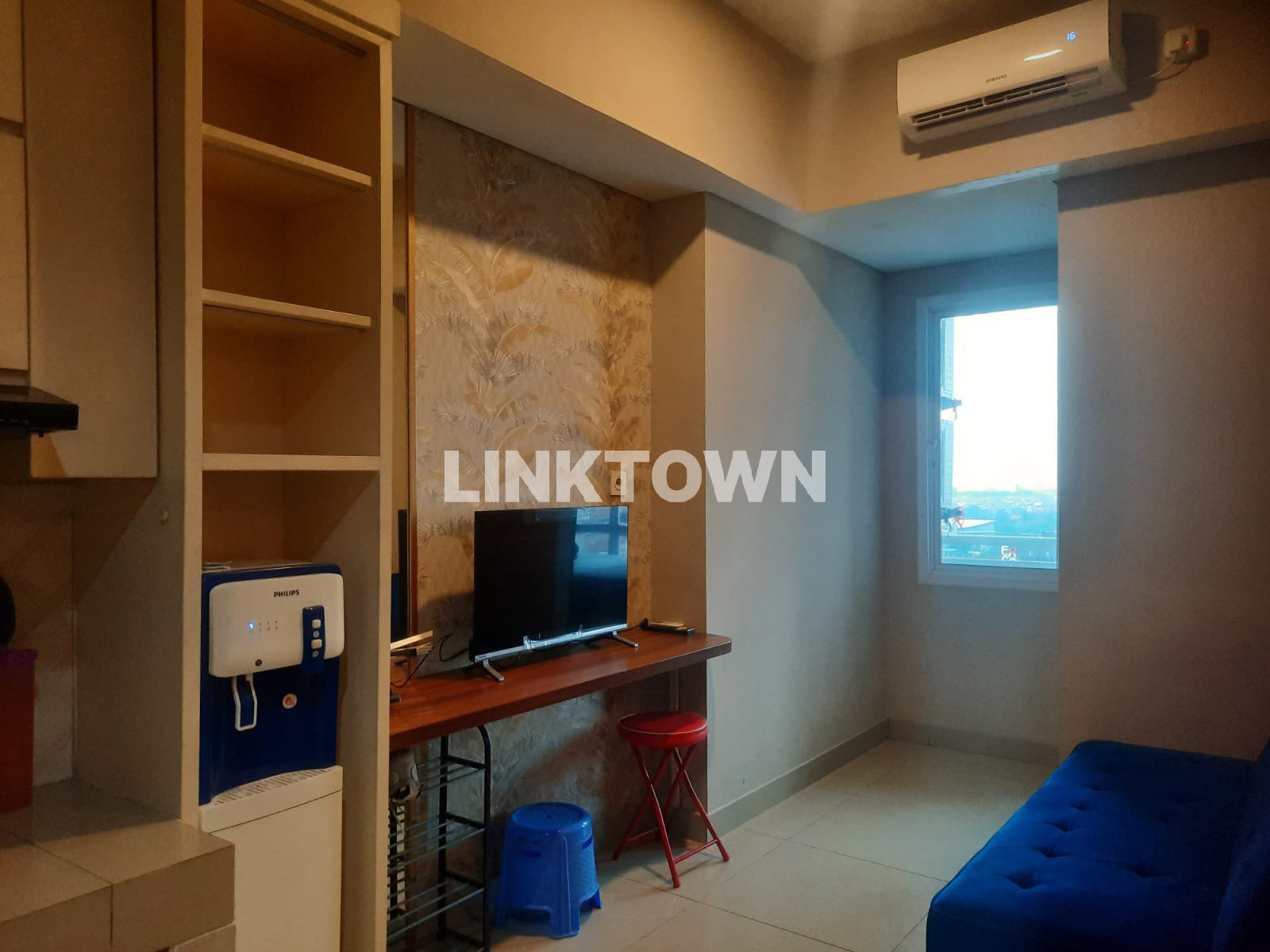 Dijual dan Disewakan Furnished dan Free Service Charge Unit Apartemen Bess Mansion