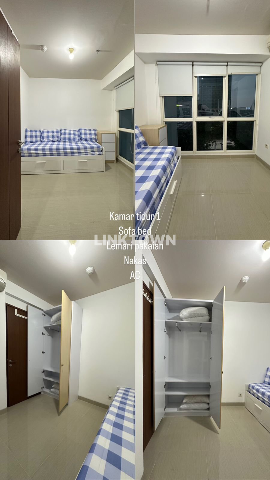 DIJUAL CEPAT Apartement Callia 2 Bedroom Full Furnish