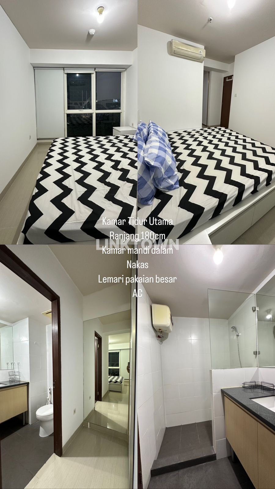 DIJUAL CEPAT Apartement Callia 2 Bedroom Full Furnish