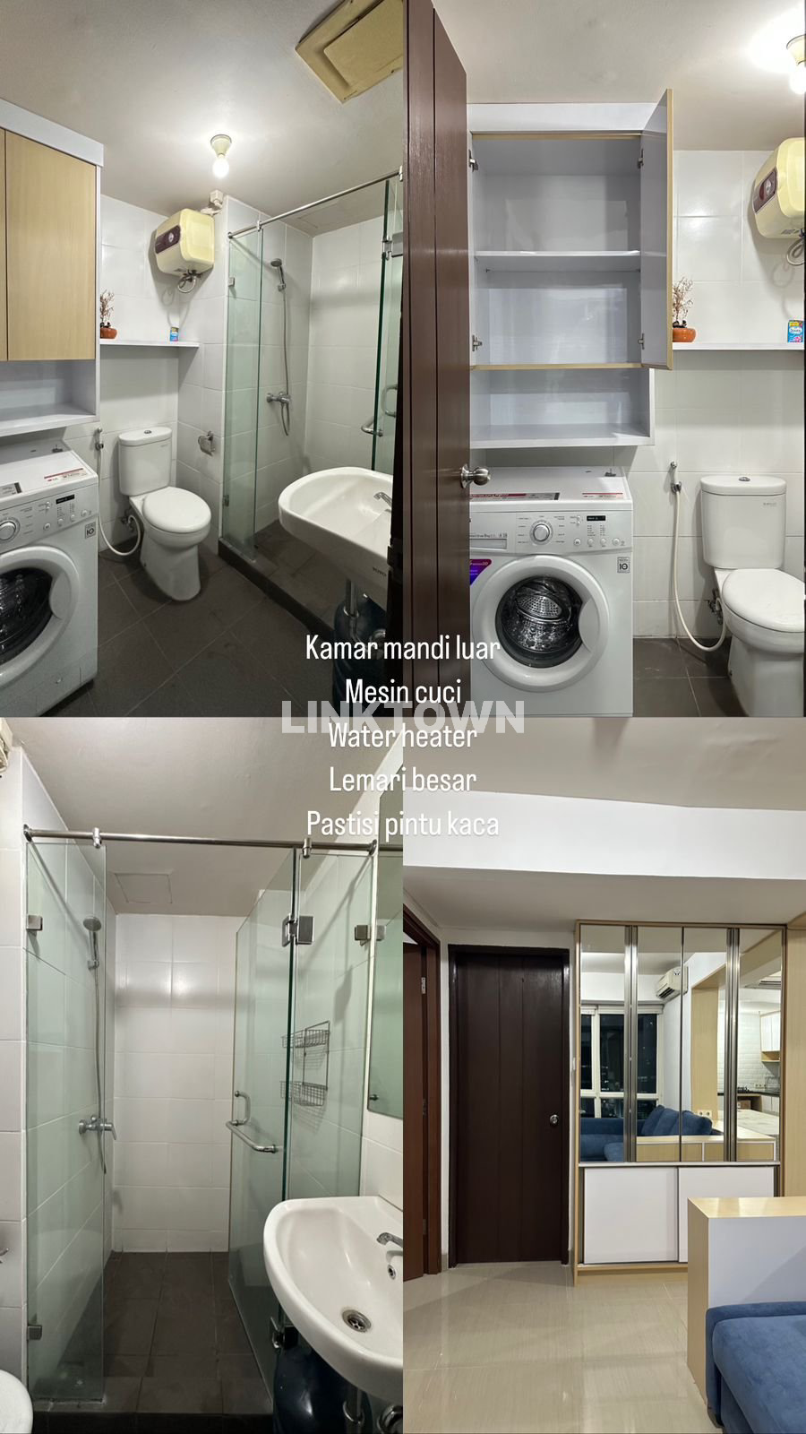 DIJUAL CEPAT Apartement Callia 2 Bedroom Full Furnish