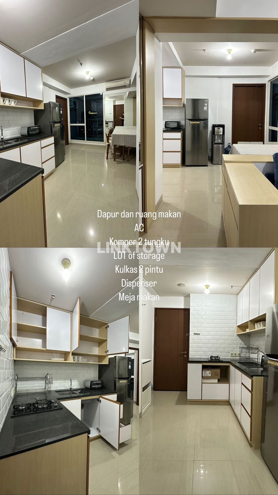 DIJUAL CEPAT Apartement Callia 2 Bedroom Full Furnish DIJUAL CEPAT Apartement Callia 2 Bedroom Full Furnish