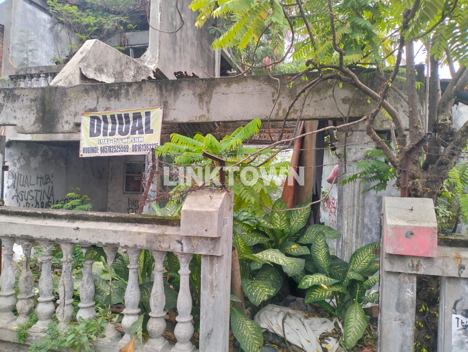 Dijual Cepat Hanya Tanah 156m² Jakarta Barat