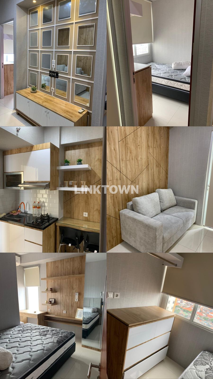 Dijual Cepat Full Furnish Siap Huni Apartemen 2 Br di Gunawangsa Tidar