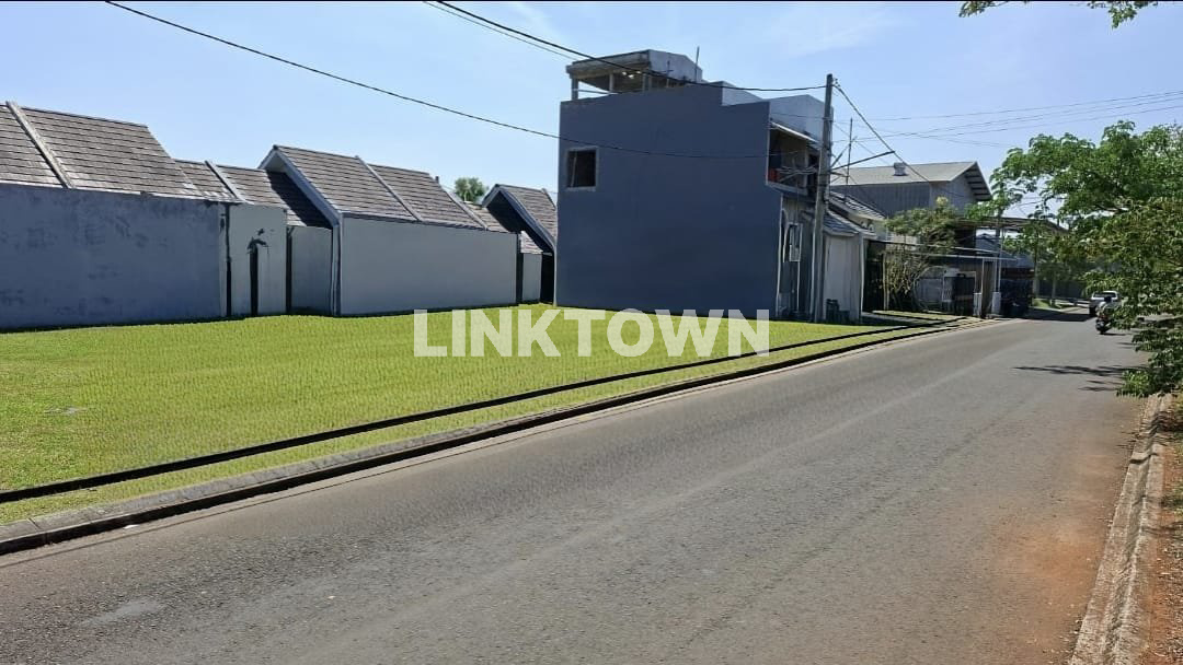 Dijual Tanah Kavling Di Dalam Cluster The River Parung Panjang
