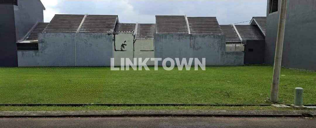 Dijual Tanah Kavling Di Dalam Cluster The River Parung Panjang