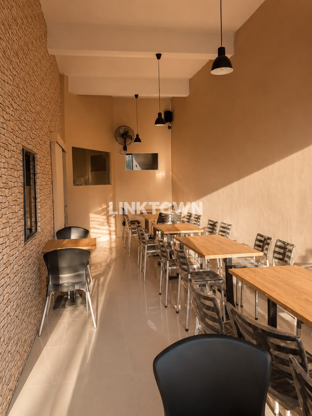 Ruko Furnished 3.5 Lantai Harga Nego di Kawasan Graha Natura dan Alam Galaxy