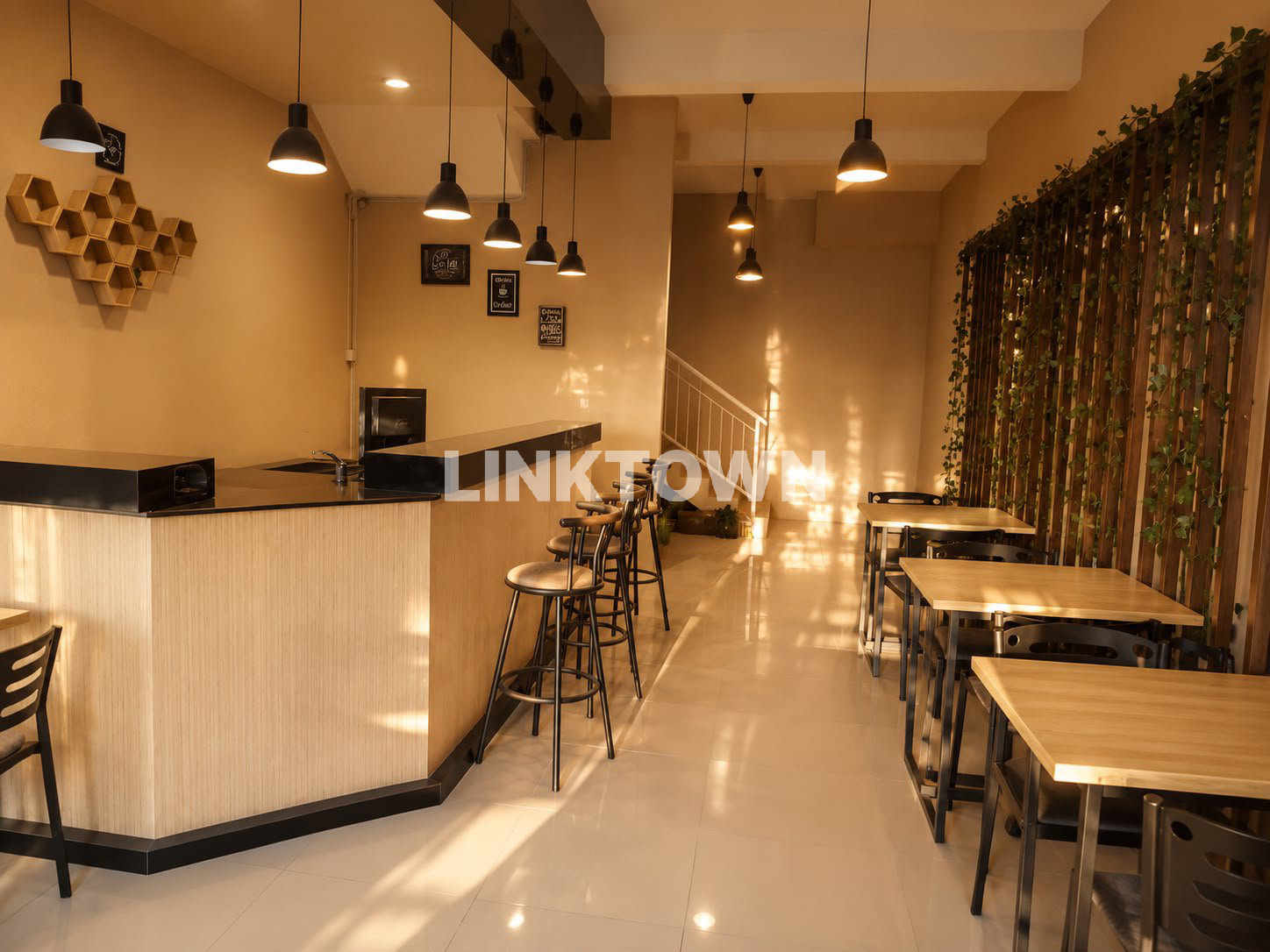 Ruko Furnished 3.5 Lantai Harga Nego di Kawasan Graha Natura dan Alam Galaxy