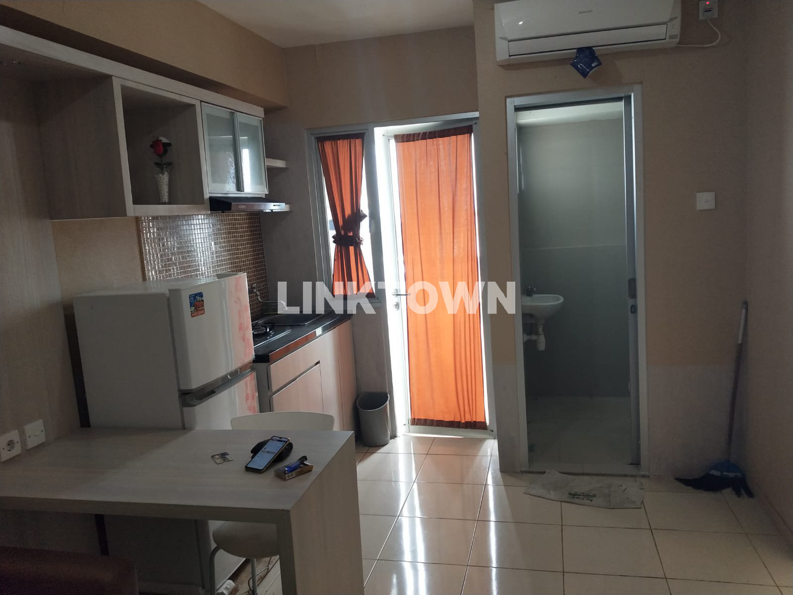 Disewakan Siap Huni Apartemen Type Studio di Princetone Surabaya