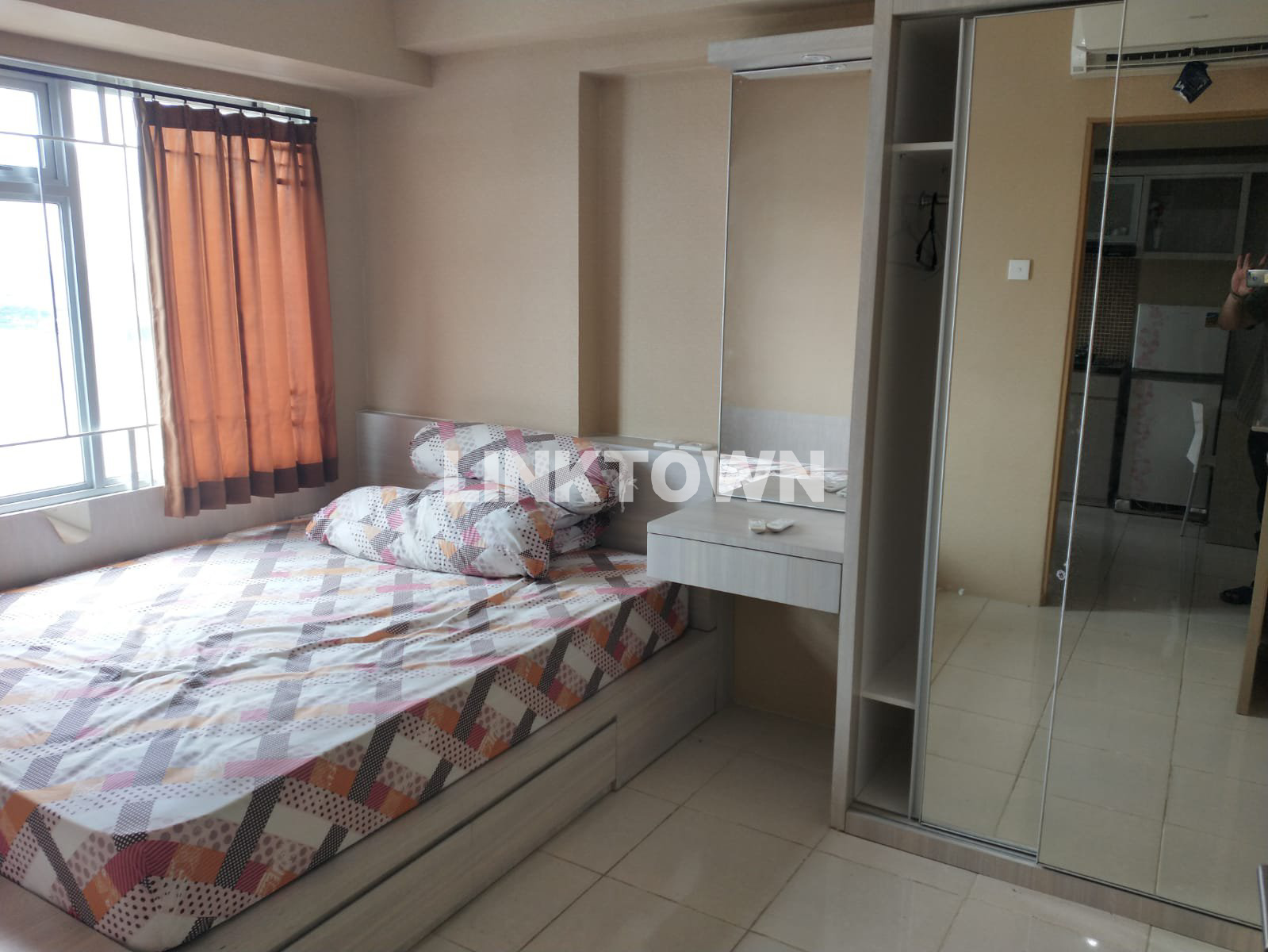 Disewakan Siap Huni Apartemen Type Studio di Princetone Surabaya