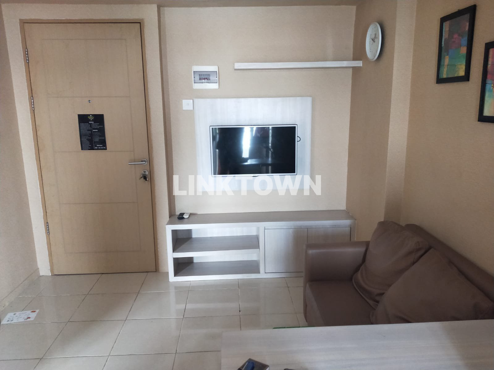 Disewakan Siap Huni Apartemen Type Studio di Princetone Surabaya