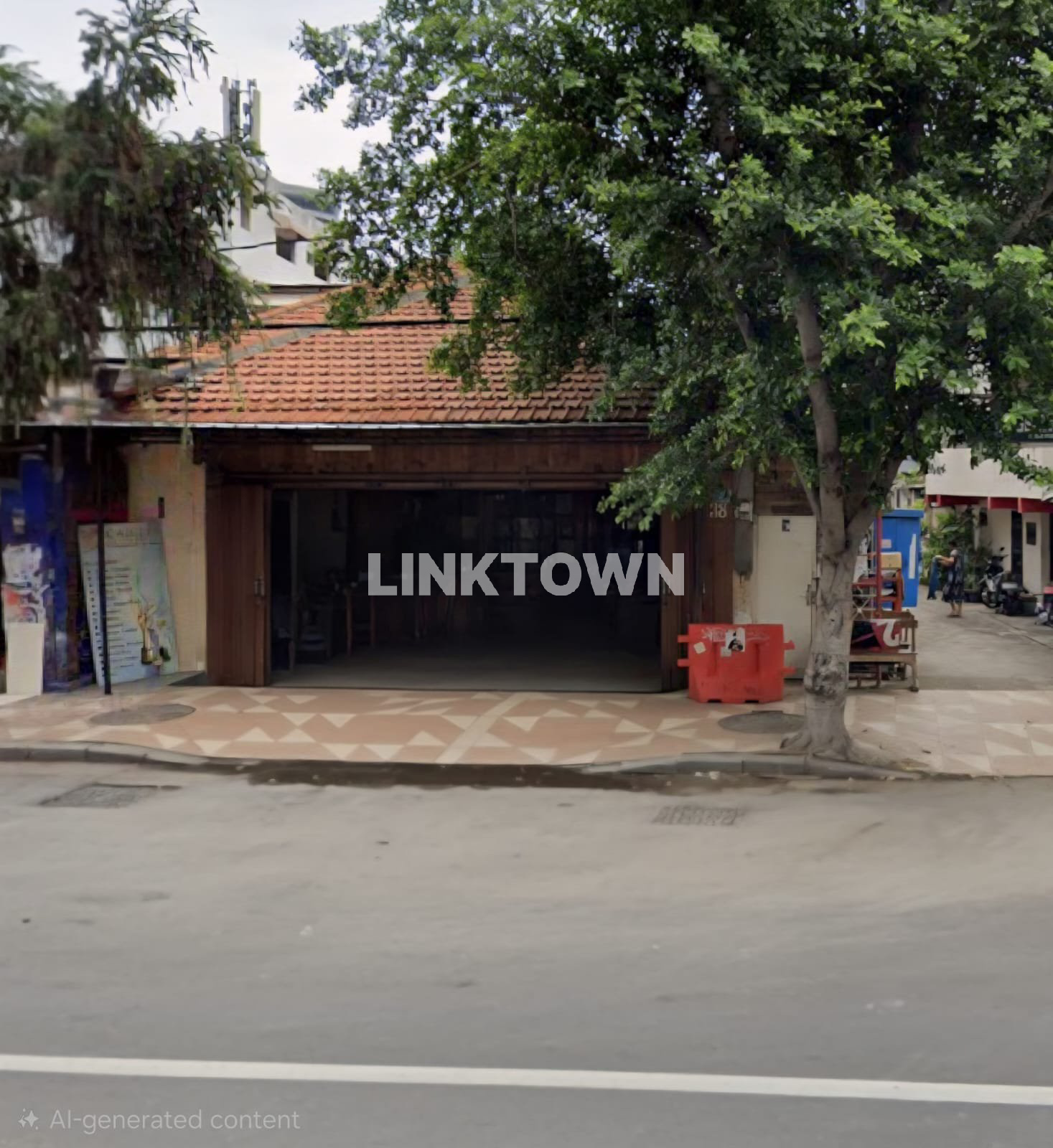 Disewakan Ruang Usaha di Kawasan Komersial Pusat Kota di Embong Malang Surabaya