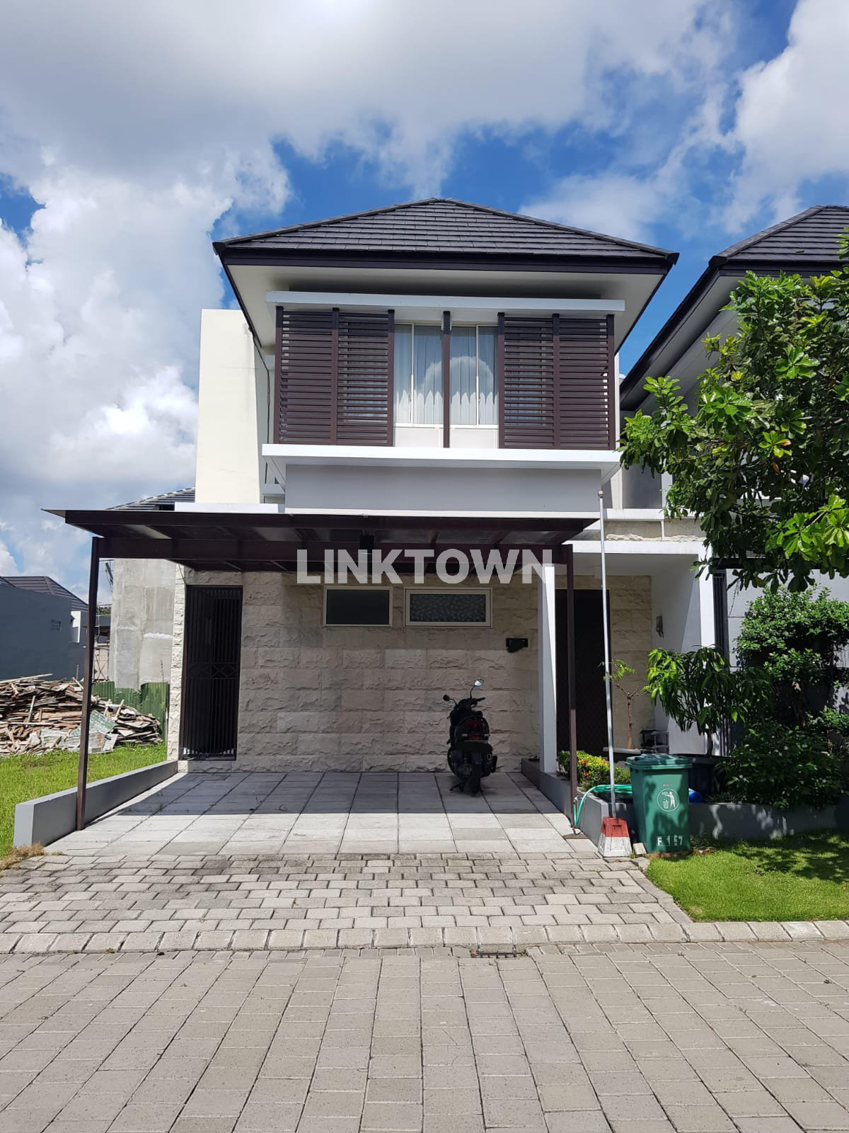 Dijual Furnish Hunian Modern Minimalis 2 Lantai di Graha Natura Dijual Furnish Hunian Modern Minimalis 2 Lantai di Graha Natura