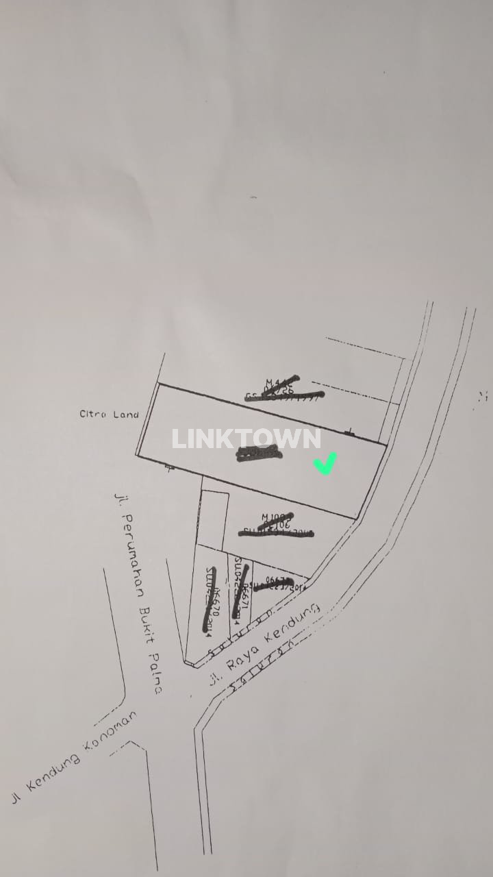 Tanah Komersial Sangat Prospek Surabaya Barat Dekat Club House Citraland Utara Tanah Komersial Sangat Prospek Surabaya Barat Dekat Club House Citraland Utara