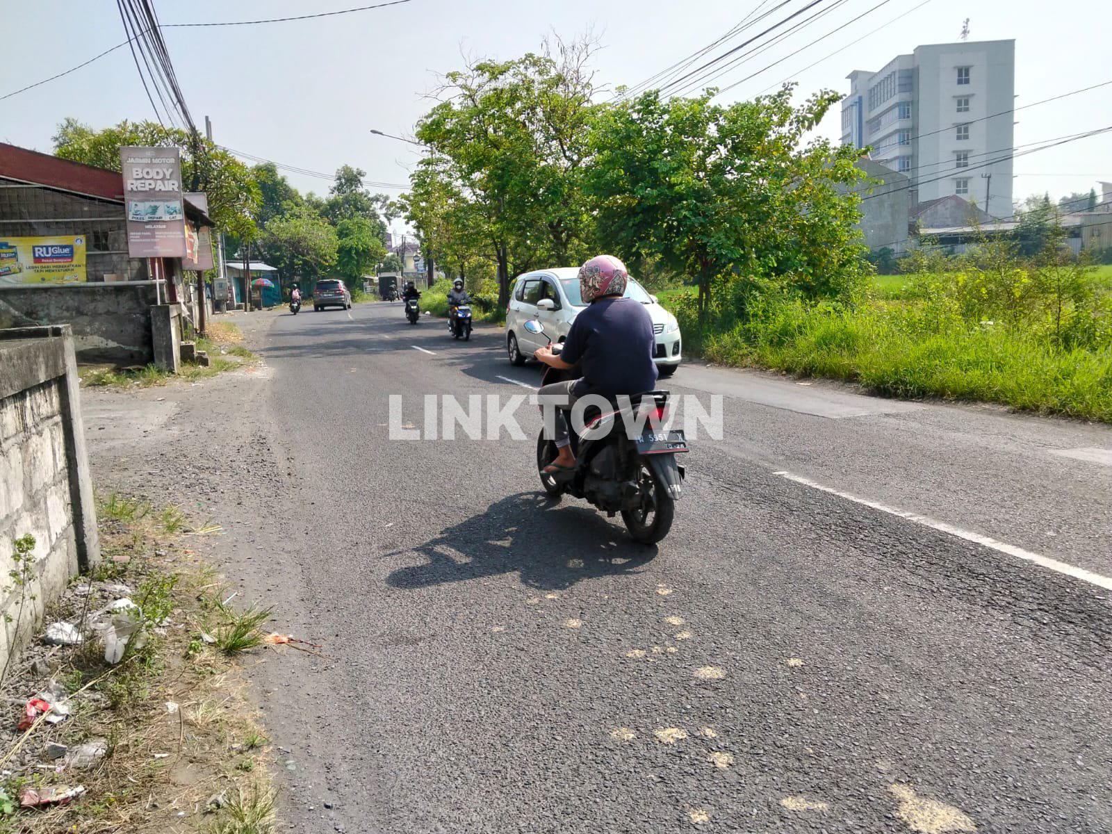 Dijual Tanah Strategis Nol Jalan Raya di Sarirogo Sidoarjo