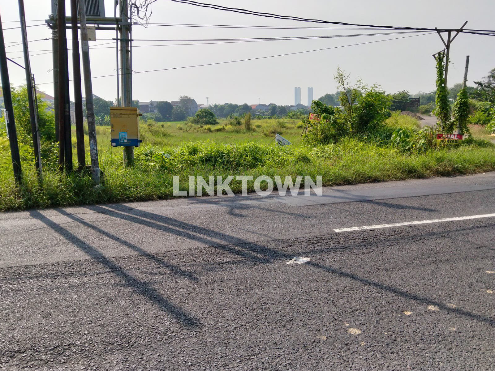 Dijual Tanah Strategis Nol Jalan Raya di Sarirogo Sidoarjo